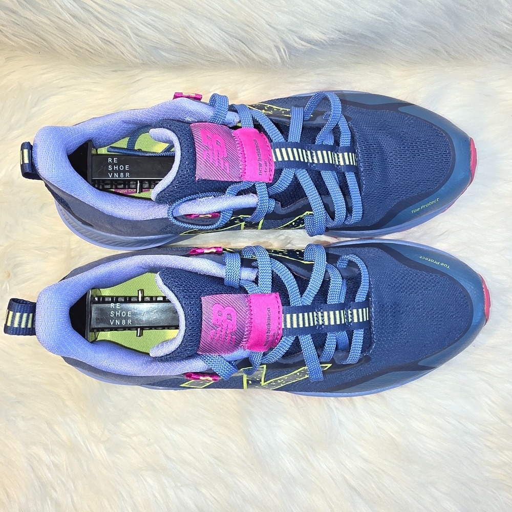 Trail Running Shoes New Balance DynaSoft Nitrel v4 Women 10B WTNTRCN4 - Picture 6 of 8